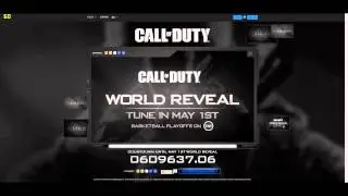 SHOCKING NEWS ON THE WEBSITE OF CALL OF DUTY (Black Ops 2 reveal trailer date revealed+FPS Russia)