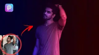 How to Edit Realistic Dual Tone Effect in Picsart | Dark tone Effect | picsart photo editing