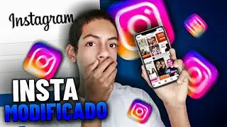 SAIU!😱 COMO TER O INSTAGRAM DE IPHONE NO ANDROID 2021 | Kaicky Zaad