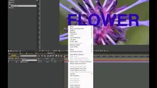 Text as a Mask in After Effects