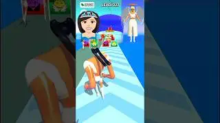 Build A Babe 😘 runner amazing android game level--227 
