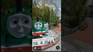 Thomas The Train Is Real! I Found On Google Earth 