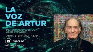 Artur's Voice (Chapter 009). There is no creativity without judgment. Arno Stern (1924 - 2024).