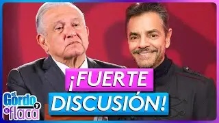 Eugenio Derbez y el contundente mensaje que le dedicó al presidente de México | El Gordo y La Flaca