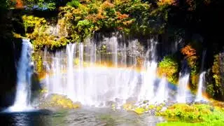 Relaxing Waterfall Sounds for Sleep - Meditation Music For Stress Relief, Nature Videos,Water fall,