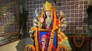 माताजी की आरती कवि भगवान सहाय सैन