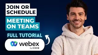 How to Join or Schedule a Meeting on Cisco Webex Teams [2026 Full Guide]