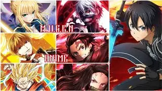 NEW​ Super​ Anime​ MUGEN​ Crossover​ APK​ Download!