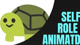 how to setup self role with animated emoji by carlbot #nqnbot #carlbot #discord