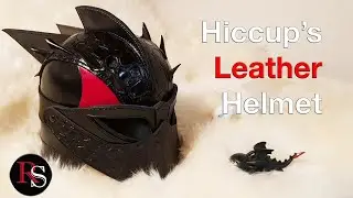 Making Hiccup's Leather Helmet From How To Train Your Dragon: The Hidden World -  Leatherworking
