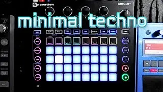 Minimal Techno 135BPM | novation CIRCUIT JAM