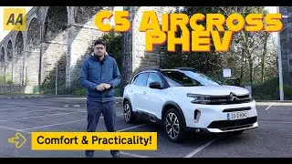 Citroen C5 Aircross PHEV | Full Review & Road Test!