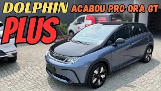 BYD Dolphin Plus mais divertido que o ORA GT
