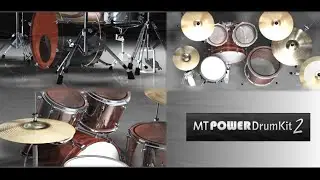Обзор ударной установки Mt Power Drum Kit 2
