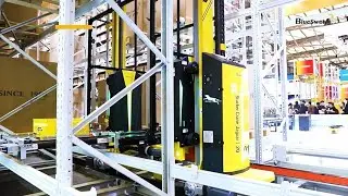 [New Product] Jaguar Distributed Full-Servo Stacker Crane - BlueSword