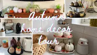 Autumn/Fall decor home tour - Uk home and Vlogtober 2021 - day 1 🍁🍂