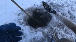 Проверка крючков на налима! Река Алдан!