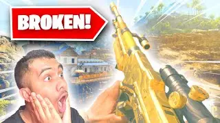 BROKEN BAR BEST CLASS SETUP IN WARZONE PACIFIC! (META AR IN WARZONE)