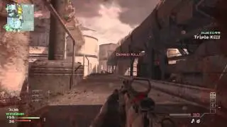 MW3: Awesome Triple Kill