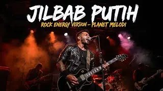 JILBAB PUTIH - NIDA RIA | VERSI ROCK ENERGI | Cover by Planet Melodi