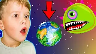 #10 ГИГАНТСКИЙ ЛИЗУН УГРОЖАЕТ ПЛАНЕТЕ MUTANT BLOBS ATTACK ПРОХОЖДЕНИЕ