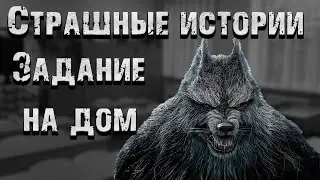 Страшные истории. Задание на дом. Страшилки на ночь.