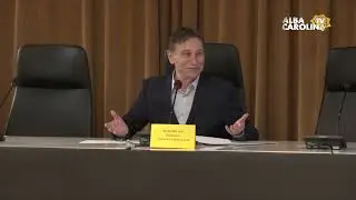 Ședinta CJ Alba, alegerea vicepreședinților