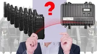 How to connect multi-RT22 to RT97 repeater?