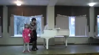 Алиса Большакова (скрипка, 2 класс). Вебер. Вальс