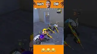 8 M249 Victor Gang 😂 Funny IQ BGMI 😂 Wait For End 🤣 