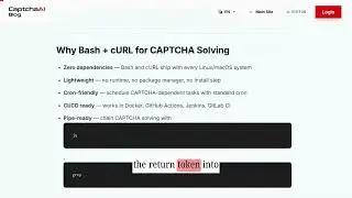 Bash + cURL CAPTCHA Automation with CaptchaAI