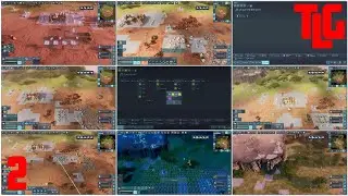 Desynced v0.9369. 420 minutes gameplay. TimeLapse Game