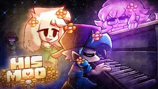 His Mod V3 (vs Asriel) || Friday Night Funkin Undertale mod