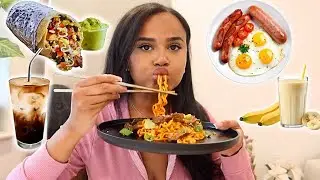 What I Eat in a Day | Cooking at Home, High Protein, Easy & Delish Meals