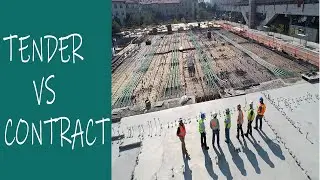 Difference Between Contract and Tender
