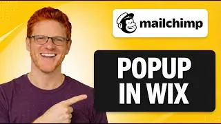 How To Integrate Mailchimp Popup In Wix