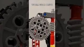 Worm Gear Drive Mechanism