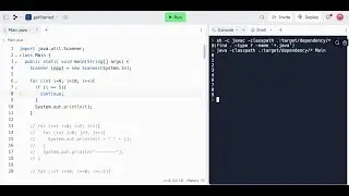 15. Java break and continue