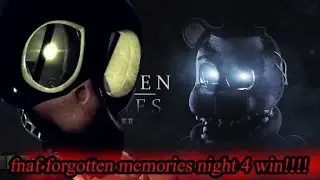 HOW DID THIS HAPPEN!!!! (FNAF Forgotten memories P2)