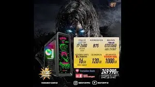 Тесты в играх i7-2600/GTX1060 6GB/16gb/SSD120/HDD1000