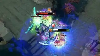 Игра на характере Dota 1x6