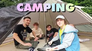 we've never been Camping independently before...