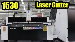 1530 Fiber Laser Cutting Machine | 1000W -6000W Open Type Laser Cutter for Metal