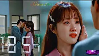 Fell In Love With A Girl Who Sees Time Of Death 😱 Korean Mix Hindi Songs 💗 Chinese mix love story 💗