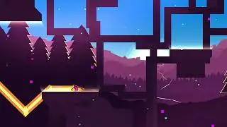 Geometry Dash Custom Levels - Trees II (by Minimax)