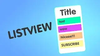 Title with ListView in Flutter