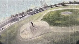 DJI FPV AMAX-8 FREESTYLE DRONE - A TIME TO FLY - THE BASEBALL FIELD