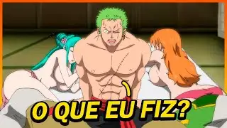 ZORO BEBEU DEMAIS KK | OS MELHORES MEMES DE ONE PIECE | Memes em Imagens