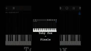 Toby fox - final