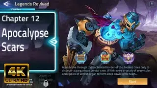 Legends Revived CHAPTER 12 - APOCALYPSE SCARS Mobile Legend: Adventure Walkthrough